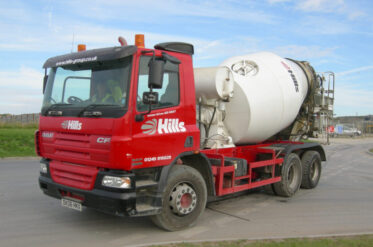 DAF Concrete truck