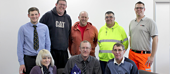Hills Quarry Products starts the New Year with a fresh focus on health and safety