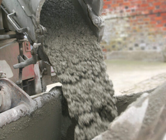 Ready mix concrete