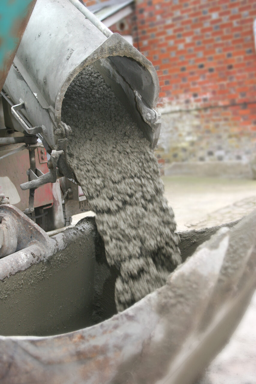 Ready mix concrete