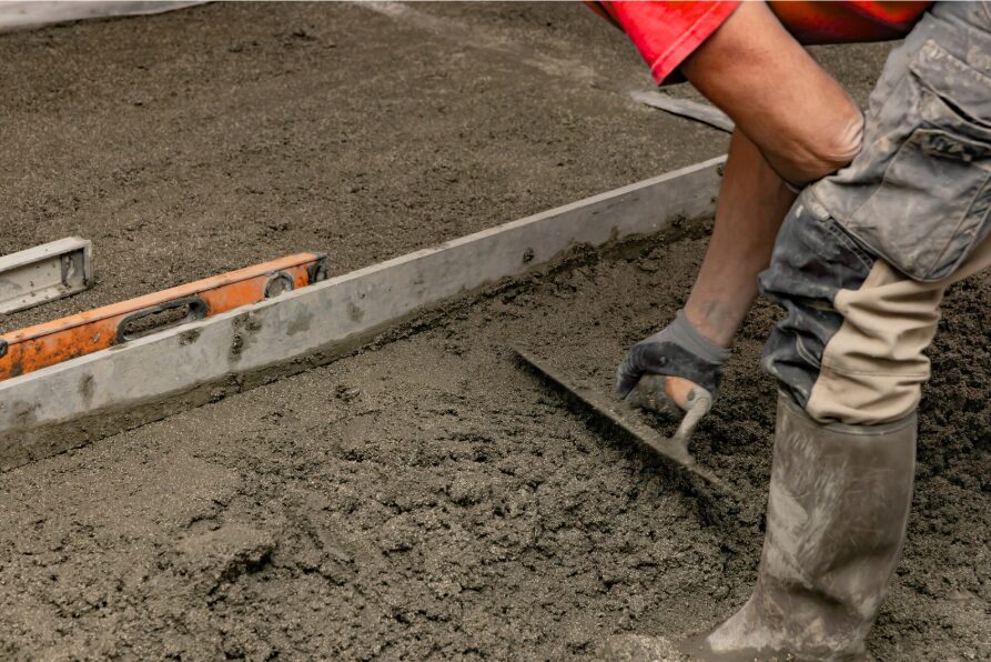 Floor screed Floor screed