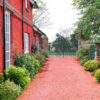 Driveway landscaping gravel