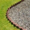 Accent gravel garden landscaping