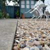 Gravel mulch alternative