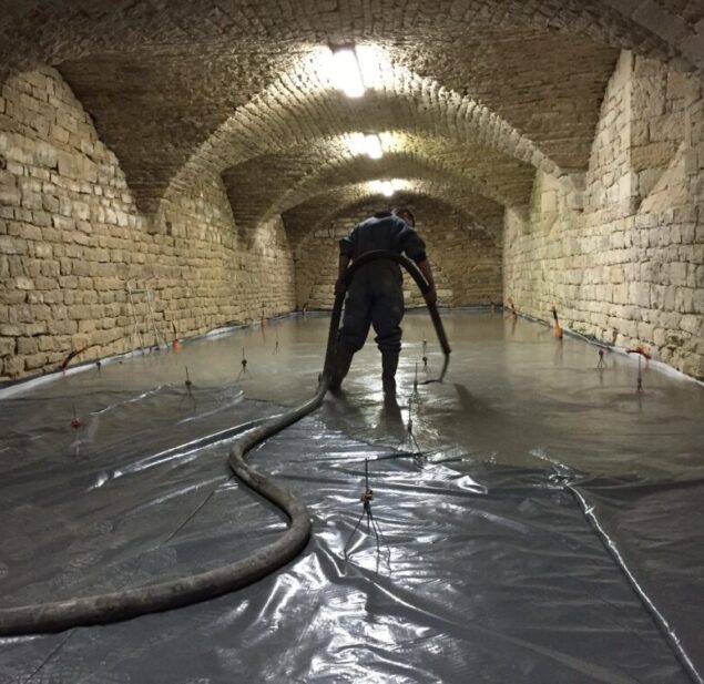 Cemfloor Liquid Screed Cemfloor Liquid Screed