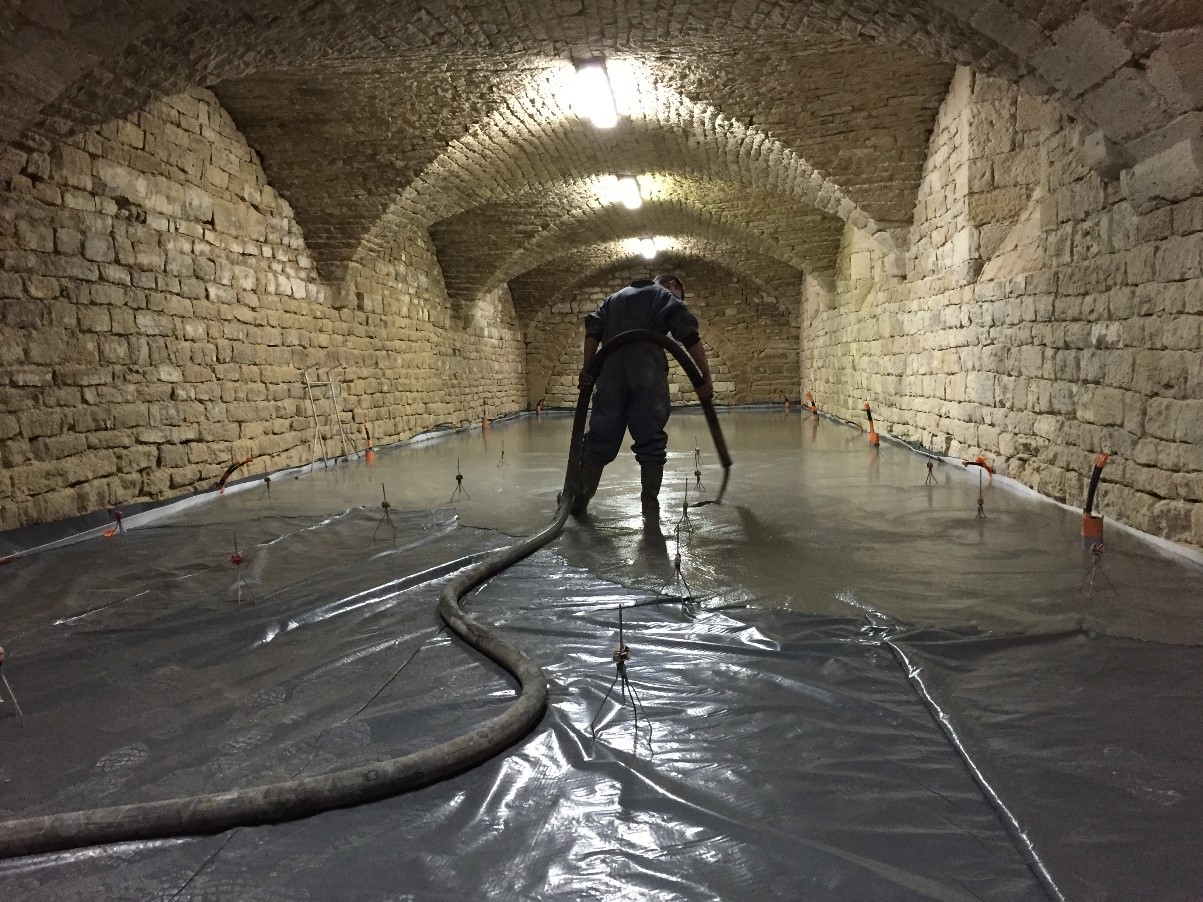 Cemfloor Liquid Screed