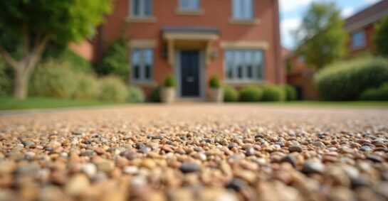 Cotswold gravel close-up