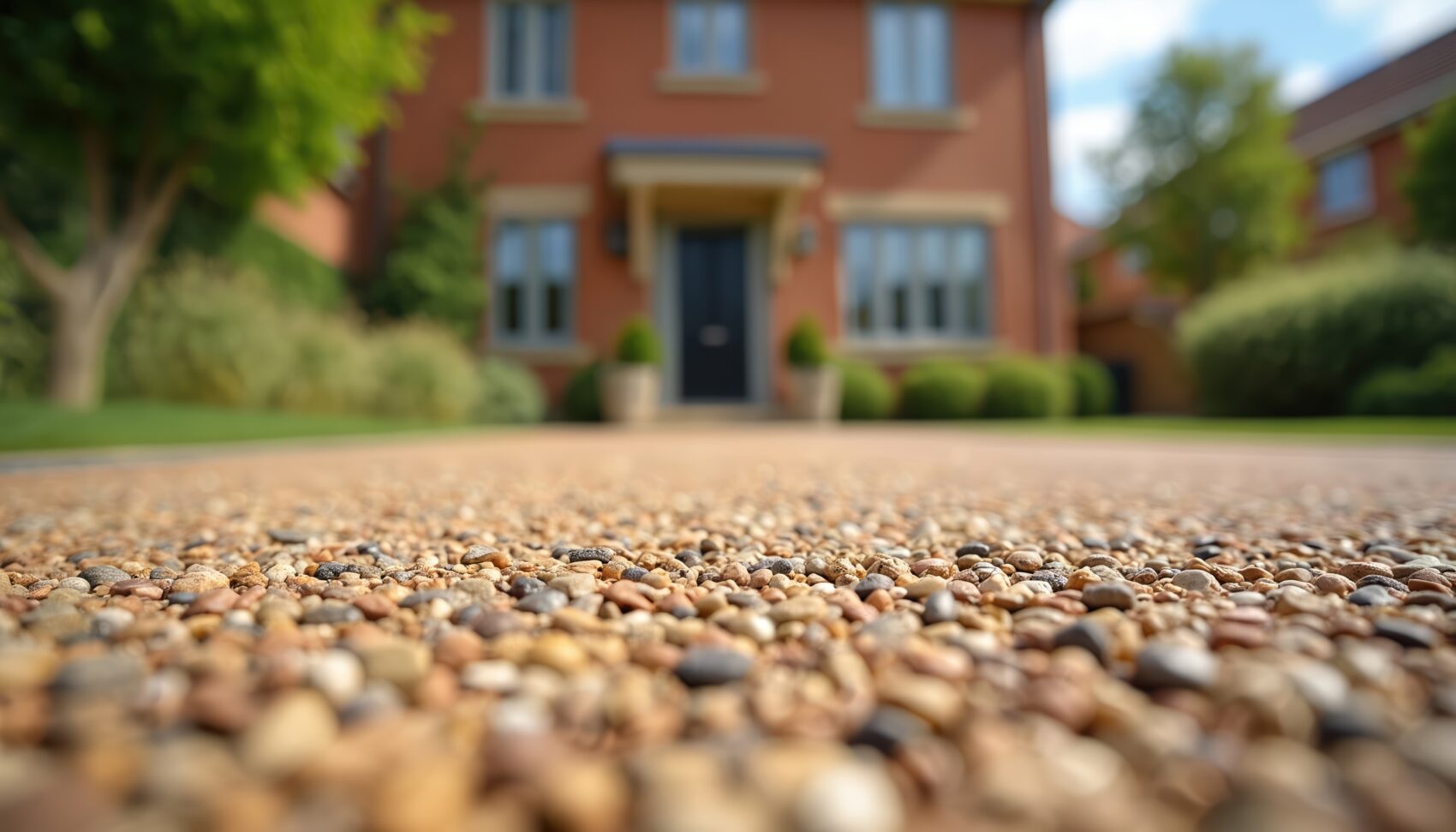 Cotswold gravel close-up