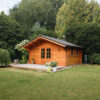 Garden shed mini mix concrete