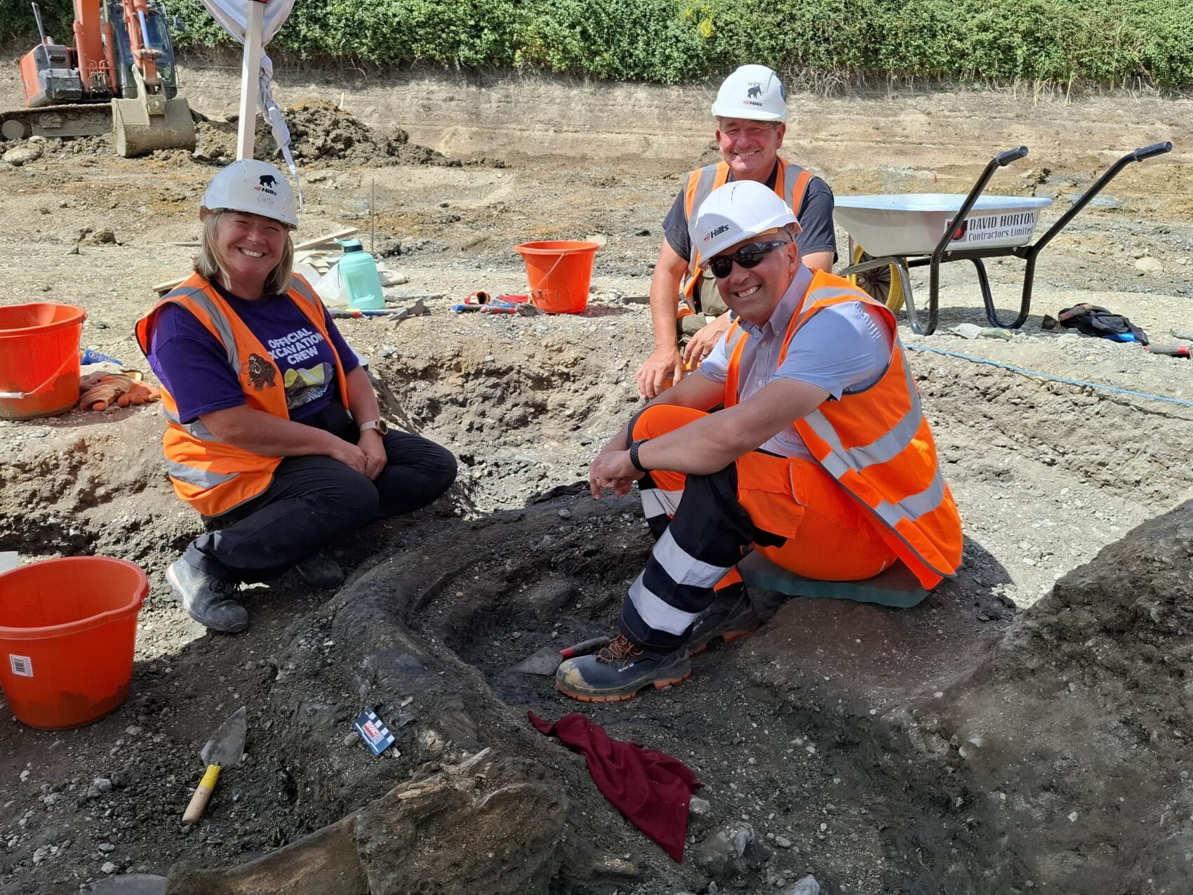 Hills’ Quarry site near Swindon reveals more prehistoric secrets