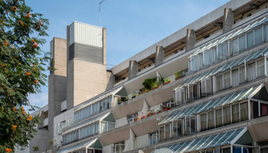 Brunswick Centre London concrete architecture