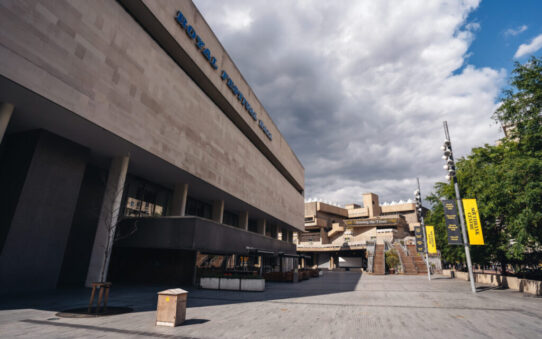 Royal Festival Hall Concrete architecture