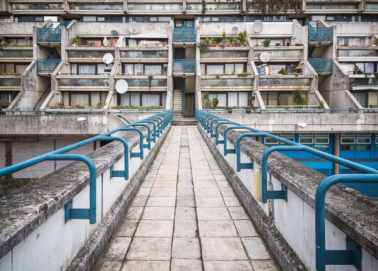 Alexandra Road Estate London concrete architecture brutalism