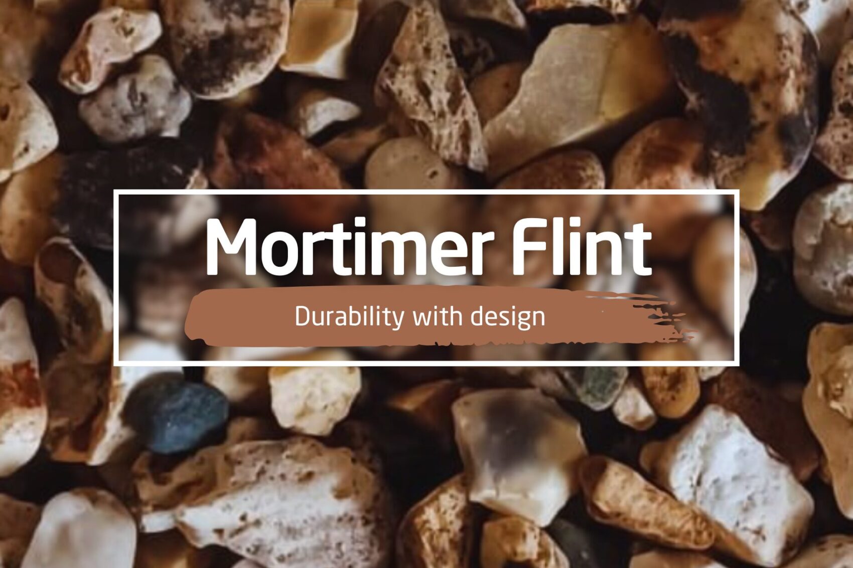 Mortimer Flint: The gravel where durability meets design