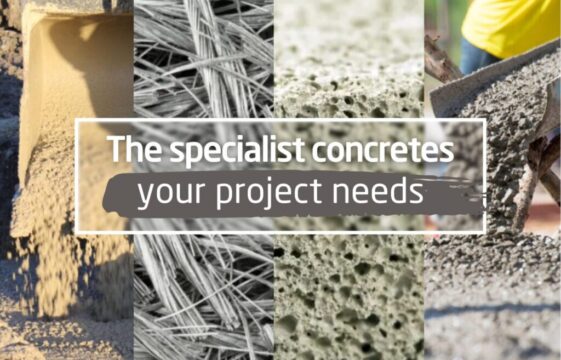 Specialist concrete