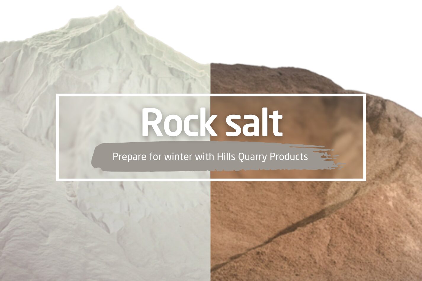 Rock salt guide: Prepare for winter with Hills Quarry Products