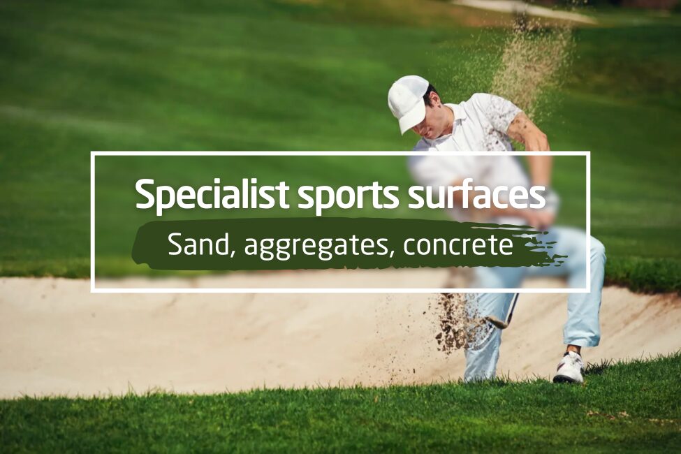 Specialist sports surfaces Top-quality specialist sports surfaces