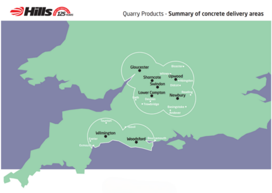 Mini mix concrete delivery