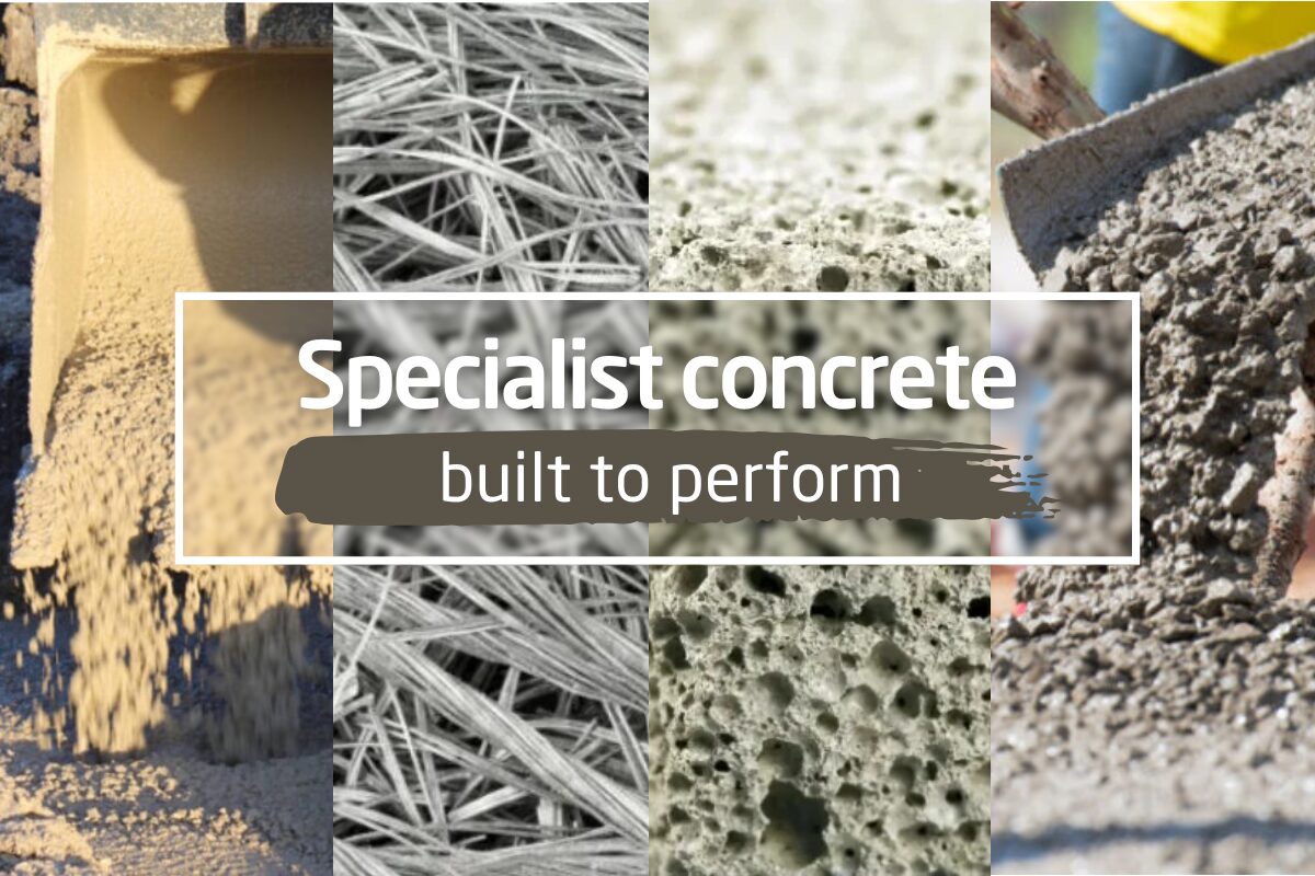 Specialist Concrete (3) Specialist concrete built to perform