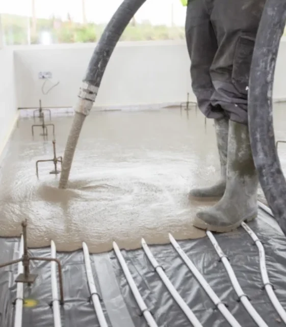 Cemfloor Liquid Screed - Hills Quarry Products, premier supplier in the South West of England