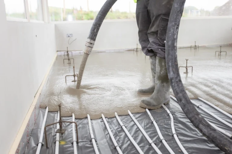 Cemfloor liquid screed