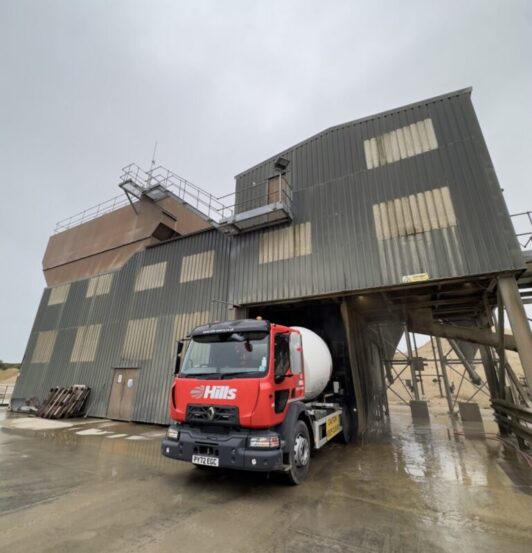 Mini mix concrete calculator