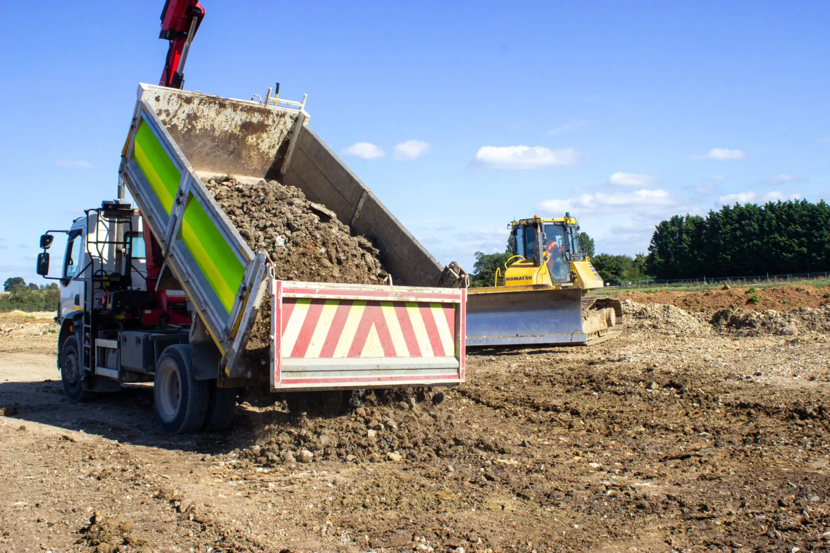Muckaway and Inert Tipping - Hills Quarry Products, premier supplier in the South West of England