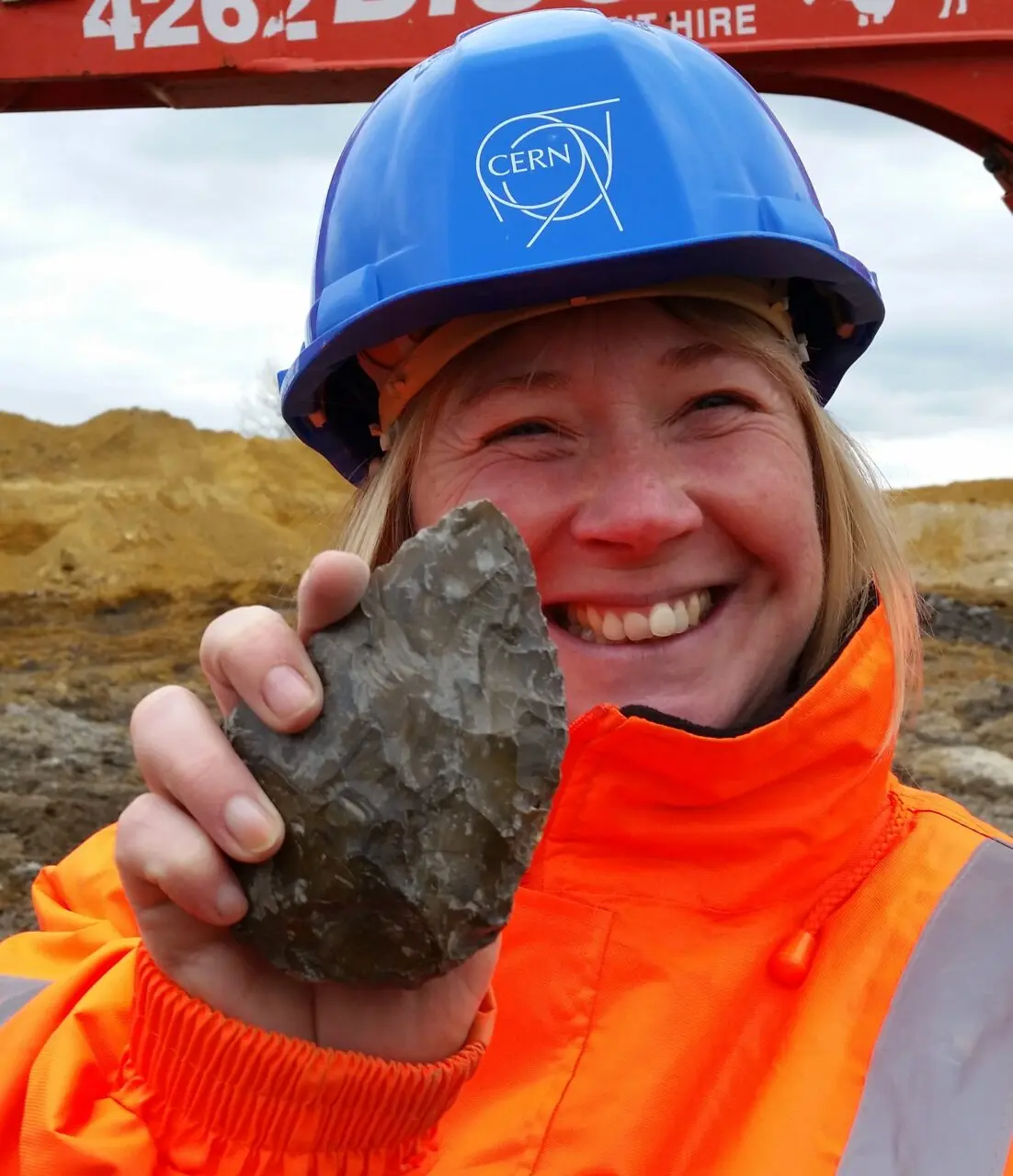 Sally with hand axe credit S Hollingworth.jpg