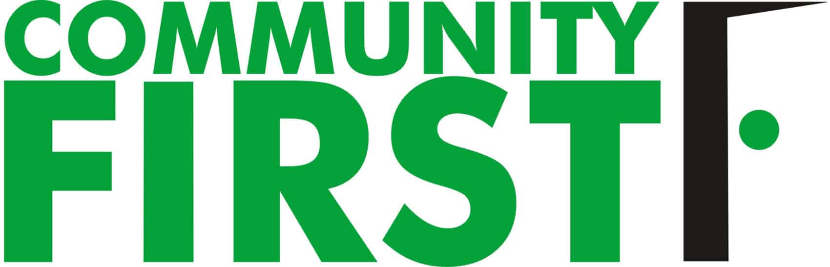 Community First Logo