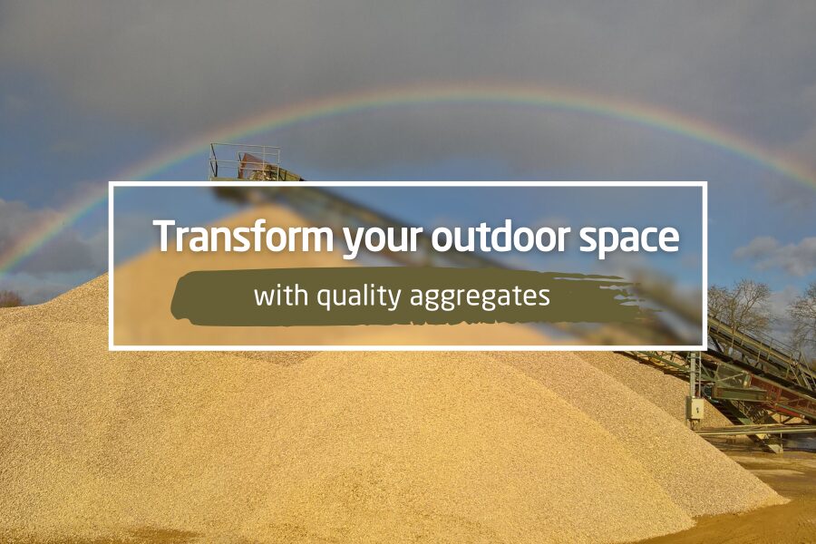 Landscaping aggregates Landscaping aggregates