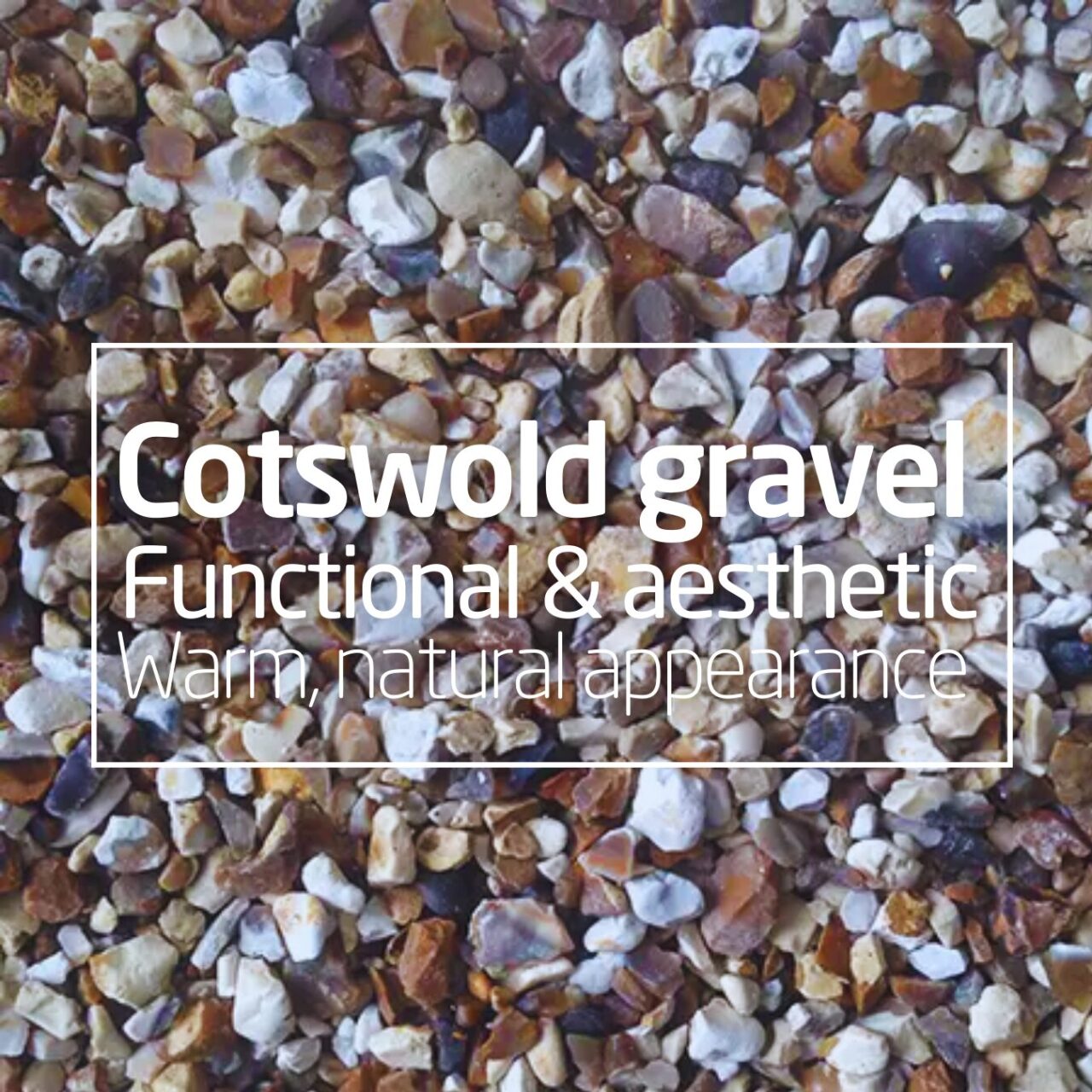 Cotswold gravel, functional & aesthetic by Hills Quarry Products
