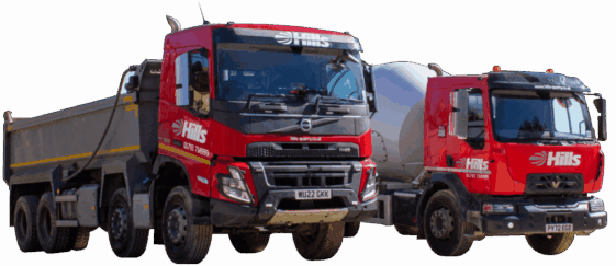 Hills Quarry Products, vehicles