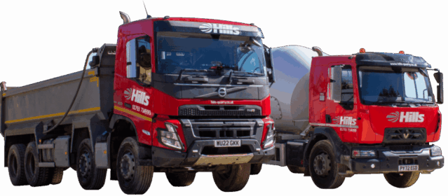 Hills Quarry Products, vehicles