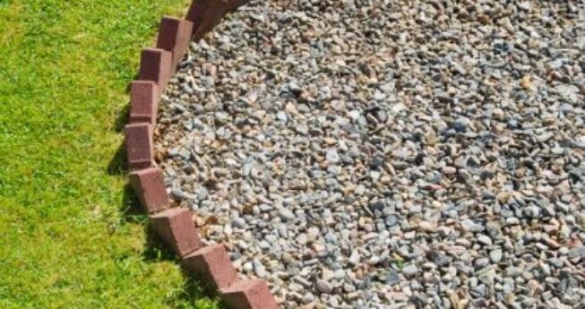 Home landscape aggregates from Hills Quarry Products