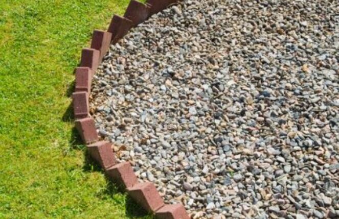 Home landscape aggregates from Hills Quarry Products