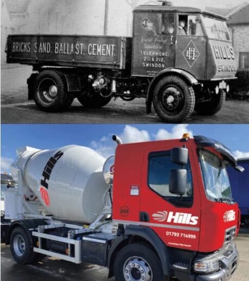 Hills Quarry Products, vehicles over the last century