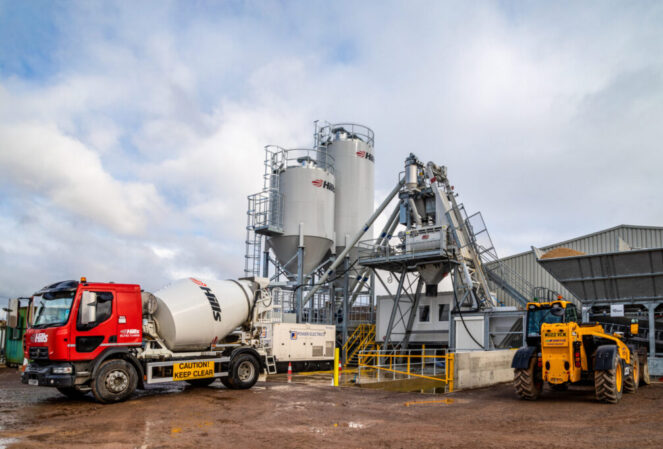 Swindon Concrete Plant, Hills Quarry Products