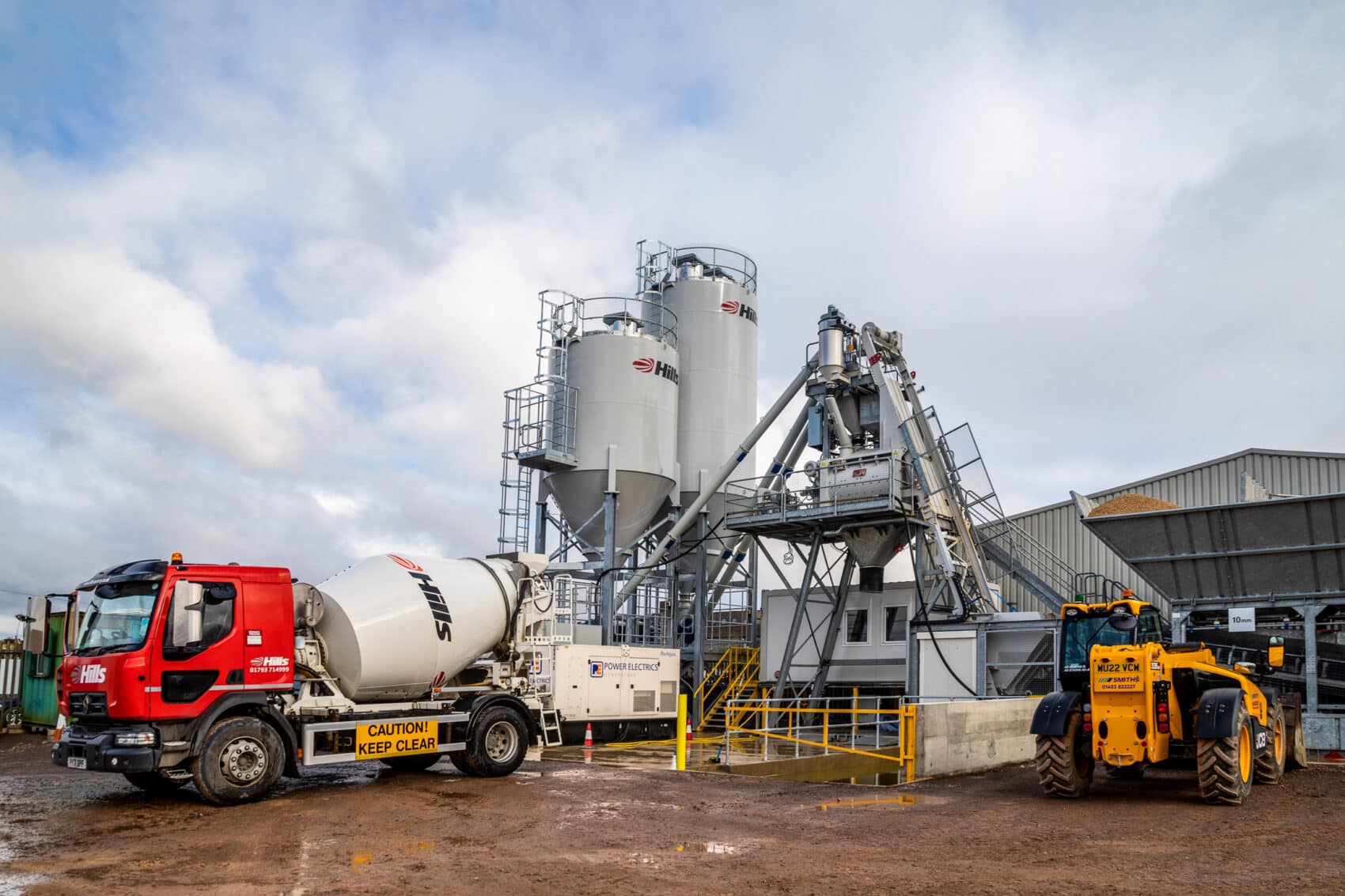 Swindon Concrete Plant, Hills Quarry Products