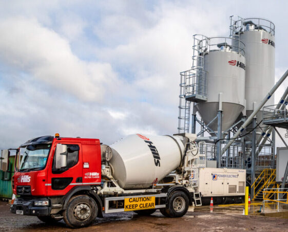 Swindon Concrete Plant, Hills Quarry Products
