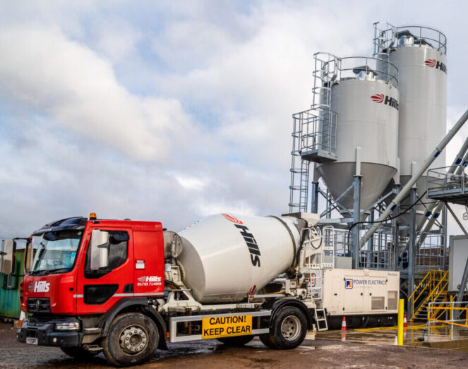 Swindon Concrete Plant, Hills Quarry Products
