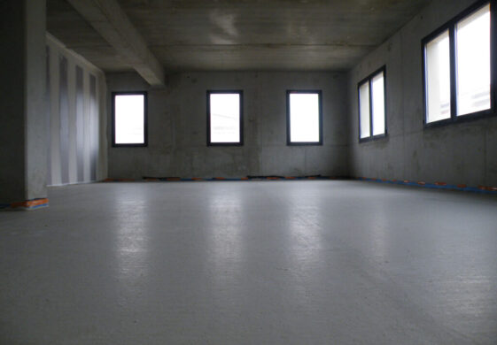 Screed Floor, Hills Quarry Products