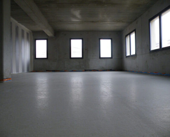 Screed Floor, Hills Quarry Products