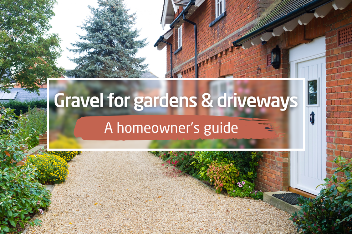 Gravel for gardens and driveways Gravel for gardens and driveways