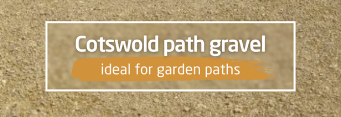 Cotswold path gravel