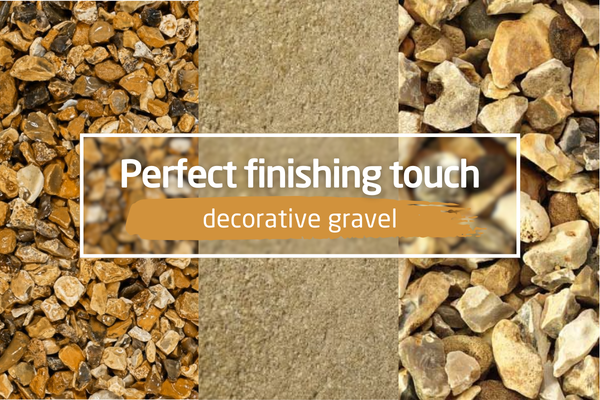 Decorative gravel