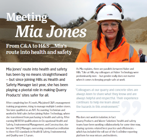 Meeting Mia Jones